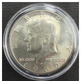 1969 Kennedy Half Dollar