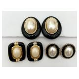 3 Pair Elegant & Classy Ear Clips
