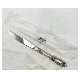 Towle Sterling Silver Handle Modern Hollow Knife