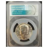 1969 Kennedy Half Dollar Silver Uncirculated 40%