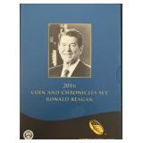 2016 Coin & Chronicles Set Ronald Reagan