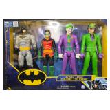 New DC Comics Batman 12ï¿½ Action Figure 4 Pack