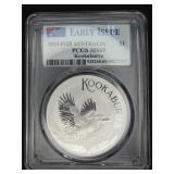 2024-P125 Australia PCGS MS69 Kookaburra Coin