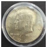 1965 Kennedy Half Dollar
