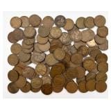 100 Wheat Pennies