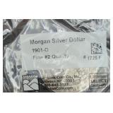 1901-O Fine #2 Quality Morgan Silver Dollar