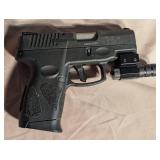 Taurus G2c 9mm Pistol w/Red Dot & 2 , Magazines