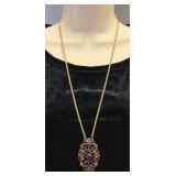 Rare ï¿½Dragon Breathï¿½ Stones Necklace