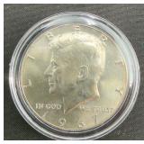 1967 Kennedy Half Dollar