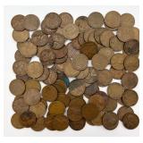 100 Wheat Pennies