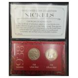1938 Dual Dated Nickels Coin Collection