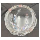 Mikasa Tivoli Glass Cake Plate