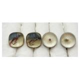 CORO Ear Screws and Anson Cufflinks