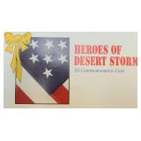 Heroes of Desert Storm $5 Commemorative Coin