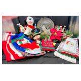 Lot of Christmas Items