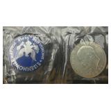 1971 Eisenhower Uncirculated Silver Dollar
