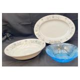 CHB600 by Maxam (Japan) Platter/ Bowl & VTG Bowl