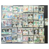41 Baseball Card Collection