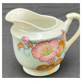 Vintage Japanese Hand-painted Lusterware Creamer