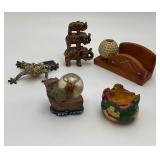 Elephants, Clay Bowl, Frog, Business Card Holder