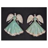 2 Napier Angel Pin/Brooch