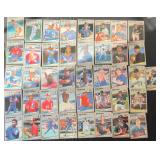 41 Baseball Card Collection