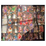 43 Basketball Card Collection