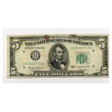1950-D $5 Note