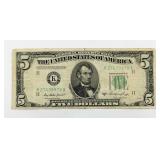 1950-A $5 Note