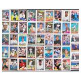 46 Baseball Card Collection