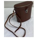 Vintage Binoculars in Leather Case