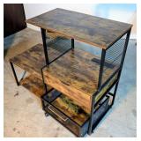 Break Room Coffee Bar/Microwave Stand
