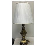 31 1/2ï¿½ Polished Brass Table Lamp