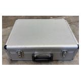 Large Aluminum Brief Case w/o Keys