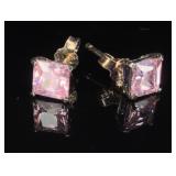 S.S. Madison Studio Cubic Zirconia Studs
