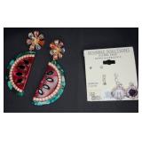 BaubleBear Earrings & 3 Nickel Free Studs