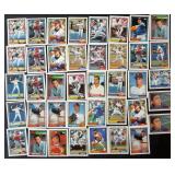 40 Baseball Card Collection