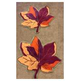 Fall Leaf Rugs