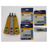 3 Punchdown Impact Installing & Terminating Tools