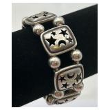 Sterling Silver Stretch Bracelet