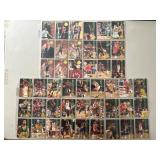90 Basketball Card Collection