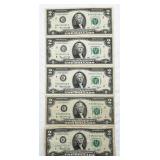 5-1976 $2 Notes