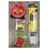 Lot of Hardware Pieces & Supplies