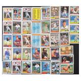 40 Baseball Card Collection