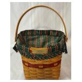 Longaberger Christmas Collection Basket