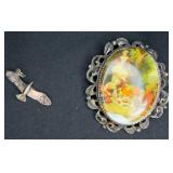 VTG Brooch/Pin/Pendant & VTG S.S Pendant