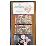 1989 U.S. D & P Mints Uncirculated Coin Sets