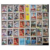 40 Baseball Card Collection