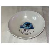 VTG 1982  E.T. The Extra-Terrestrial melamine Bowl