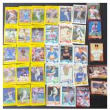 35 Baseball Card Collection
